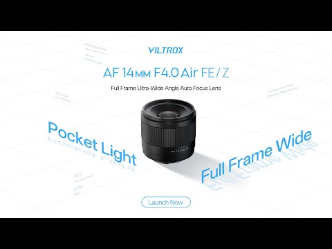 Viltrox AF 14mm f/4 FE Ultra Grande Angular Sony E - Detona Shop
