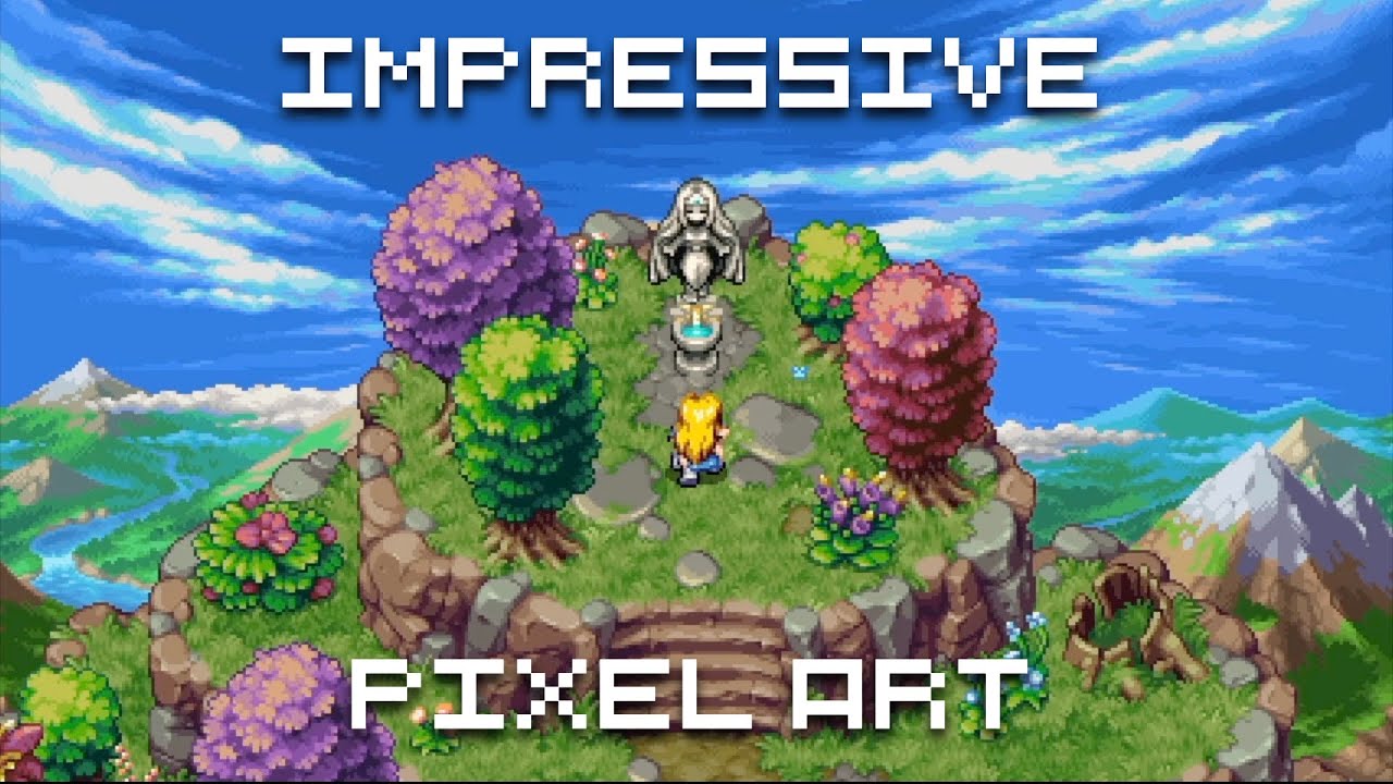 Must-see pixel art games at PixElated Fest 2024 — Retronator Pixel Art News