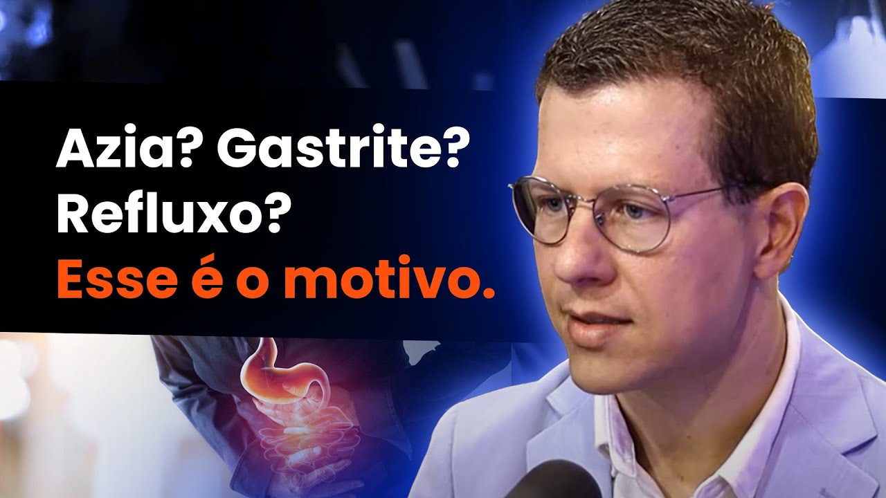 Médico Revela: ESSA É A CAUSA DOS SEUS PROBLEMAS GASTROINTESTINAIS - Pergunte ao Doutor