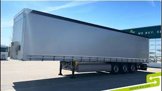 جديد نصف مقطورة ستائر منزلقة Schmitz Cargobull XL | صورة 4 - Autoline