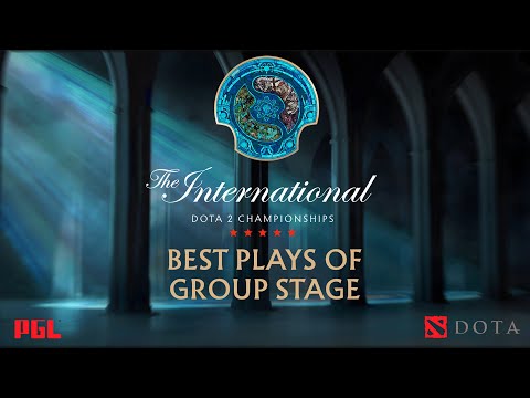 BEST PLAYS OF TI12 - The International 2023 Group Stage | DOTA2