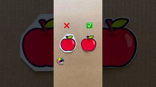 Perfect Cut ✂️ | Apple Cuts Every Time 🍎 #chanafavors  #diy #crafts #satisfying #diycrafts #shorts