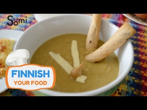 How to make Finnish Hernekeitto/Pea Soup