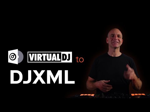 Virtual DJ to DJXML