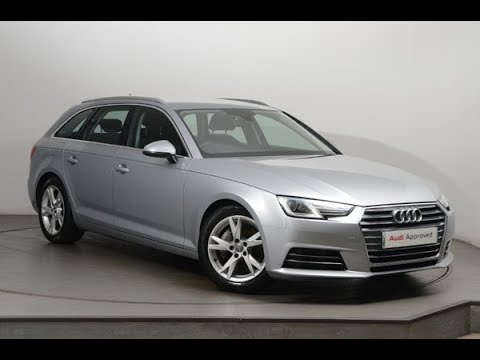 FG16SLZ AUDI A4 AVANT TDI ULTRA SPORT SILVER 2016, Nottingham Audi