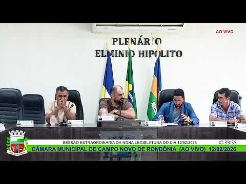 QUINTA SESSÃO EXTRAORDINÁRIA DA NONA LEGISLATURA