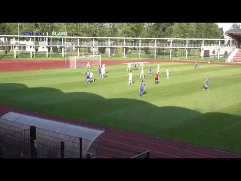 Sparing Stal Brzeg - Śląsk Wrocław II 3:2 (0:1, 2:2) 12.06.2020 r.