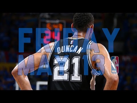 NBA Daily Show: May 13 - The Starters
