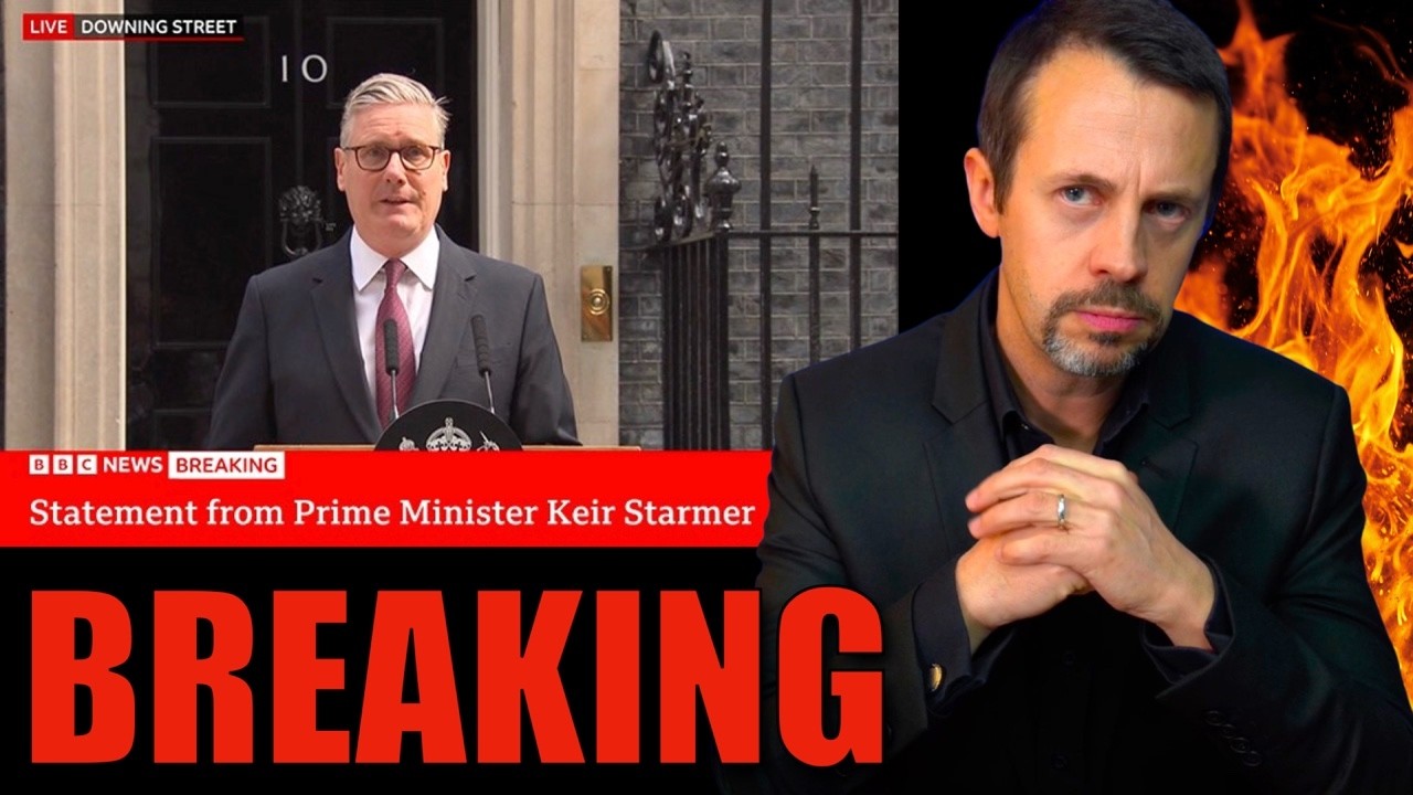 Starmer RESIGNS. But All Is NOT What It Seems...