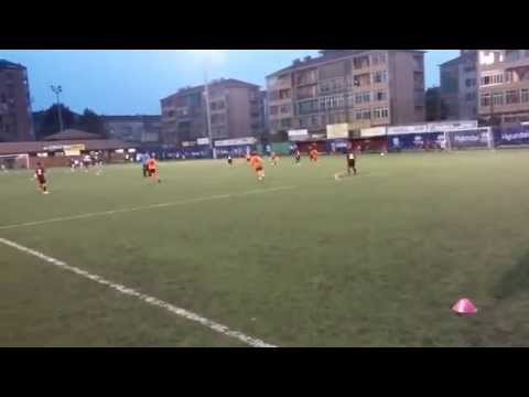 Grande prova di carattere della Mathilanzese 2005 con il Vanchiglia