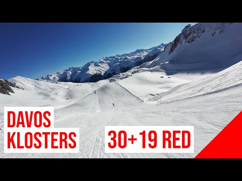 Davos Klosters (Parsenn), 30+19 🔴 RED - ROT (Seetäli) 🇨🇭