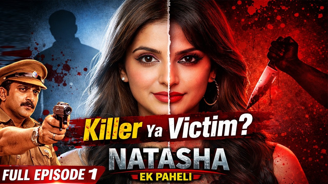 Natasha EK Paheli | Hindi Crime Romantic WebSeries | Full Episode 1 | Aryamann Seth, Suparna Krishna