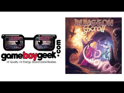 The Game Boy Geek Reviews Dungeon Scroll