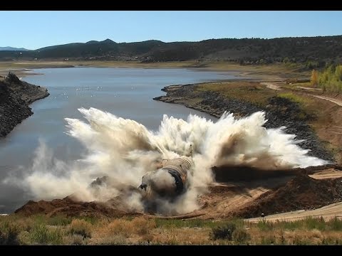 Sanchez Reservoir Tower - Controlled Demolition, Inc.