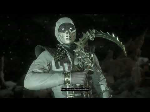 Mortal Kombat 11 --- Noobsaibot vs Spawn (Hard)