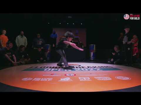 Prince Vs Giacinto - Youth Top 8 - Florida Breaking Open 2022 - Breaking For Gold USA - BNC