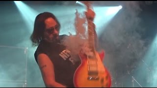 Ace Frehley - Shock Me - live HD @ Melkweg Amsterdam, Holland, 9 June 2015