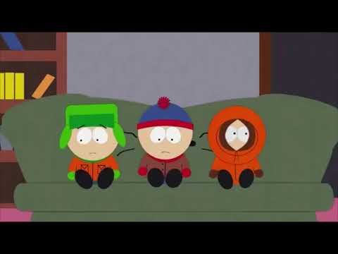 South Park: Chef's parents & The Loch Ness Monster   "Tree Fitty"