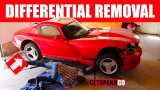 2003-2006 Dodge Viper Differential: Diagnosing Noises, Clunks, and