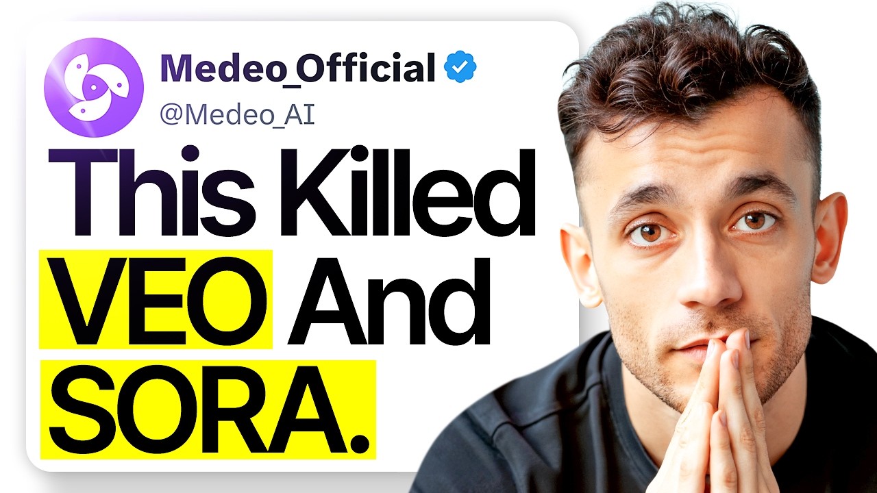 NEW Medeo AI CRUSHES Google Veo 3.1? (FREE!) 🤯