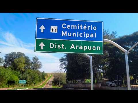 Arapuan distrito de Janiópolis Paraná (antiga Barreirinho) video4K