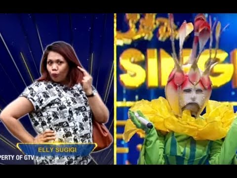 Bawain 'Teman Tapi Mesra' Dibalik Topeng Kembang Desa, Elly Sugigi? | The Mask Singer S2 Eps.1 (1/6)