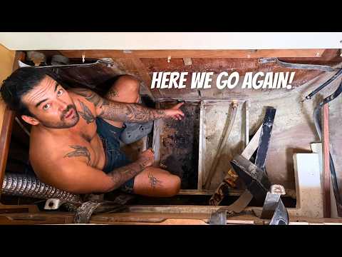 Lithium battery update + ROTTEN BULKHEAD ISSUES AGAIN! - (Episode 365)