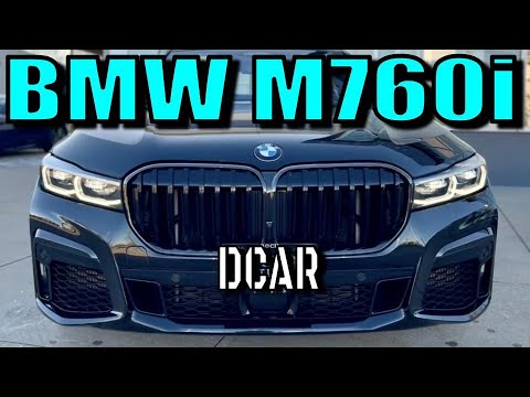 Brawn, Boldness, & Bliss All In One - The 2022 BMW M760i