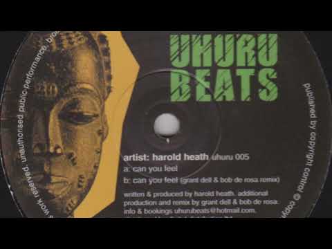 Harold Heath - Can You Feel (Grant Dell & Bob De Rosa Remix)