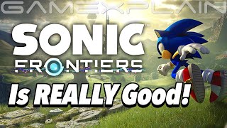 Sonic Frontiers Is REALLY GOOD! 🦔 Hands-On Discussion (Open-World, Controls, Combat & More!)