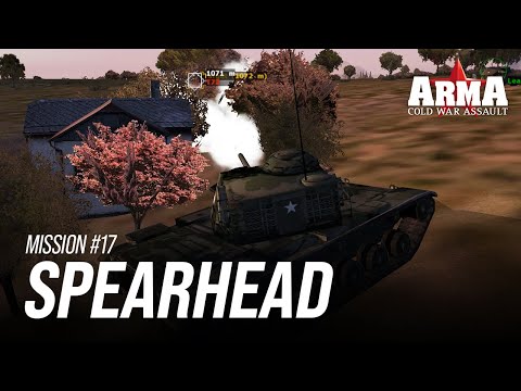 ARMA: Cold War Assault | Mission #17 "Spearhead" [21:9]