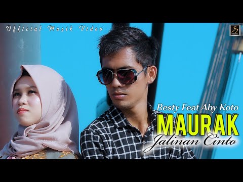 Aby Koto feat Resti Ayu Lestari - maurak jalinan cinto - lagu minang terbaru 2022 - official music