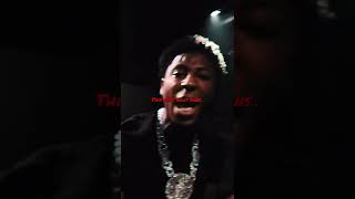 Seeming like it- nbayoungboy 🐐