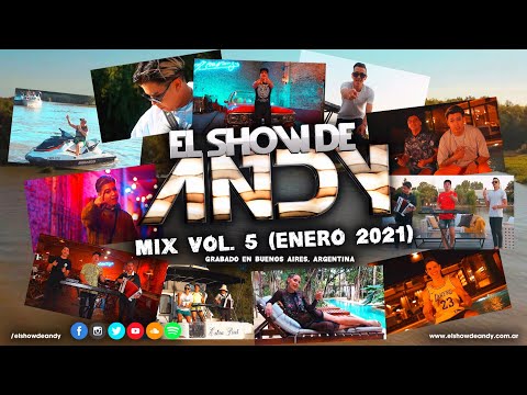 El Show De Andy - MIX VOL 5 - Grabado En Buenos Aires