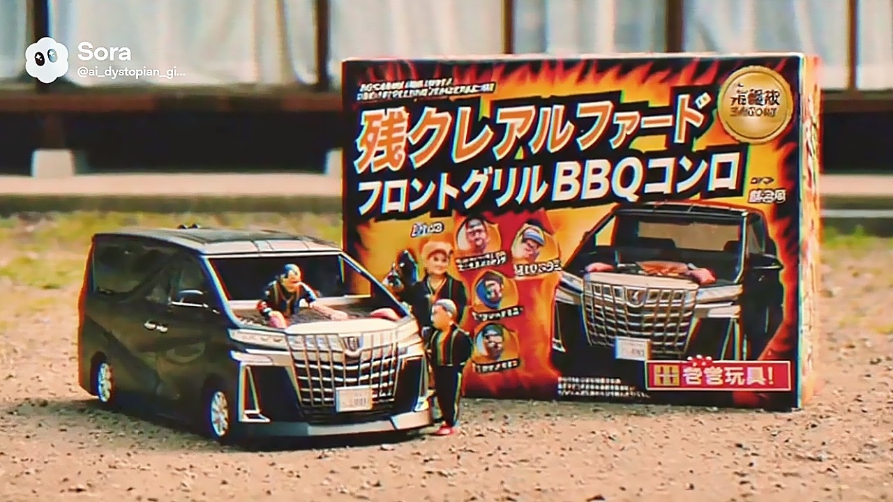 【総集編】AIが考える狂気のおもちゃCM集 | 見栄・マイルドヤンキー・残クレアルファード編