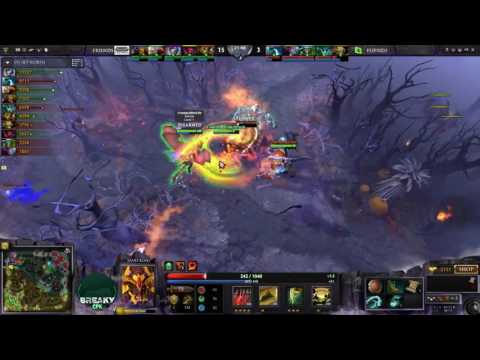 BostonMajor EU Open Qualifiers - Flipside vs Friends game 2