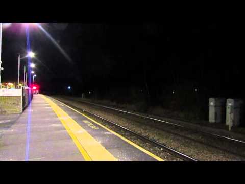 DRS 66301 & 66426 race through Chesterfield - 0Z02 - 13/02/2016