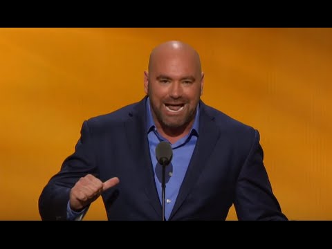 Dana White Speaks At President Trump’s Rally In Colorado