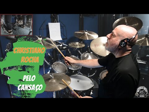 Christiano Rocha - Pelo Cansaço - Samba Song Performance - Bateras Beat Roma
