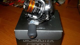 Shimano twin power 11 c2000hgs
