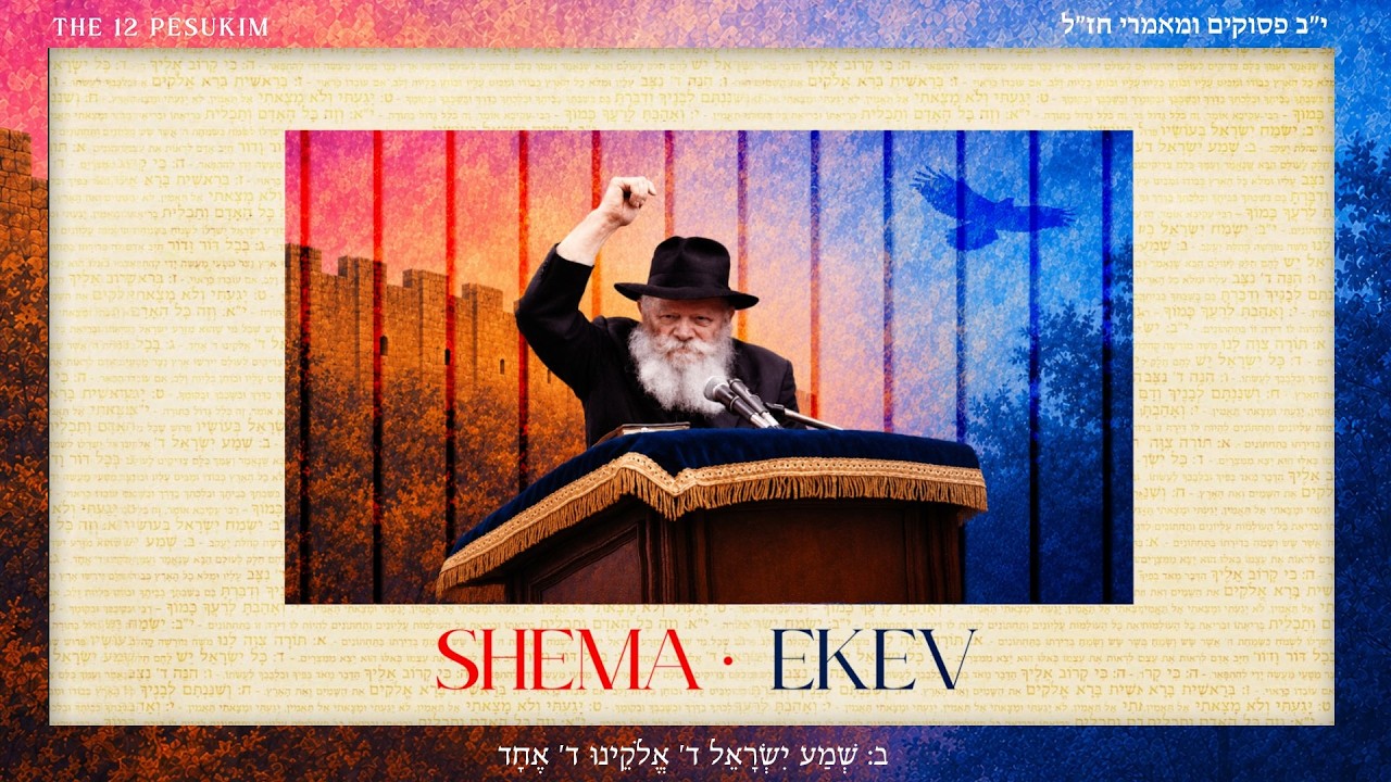 The 12 Pesukim: 2 - Shema - שמע / Feat. EKEV