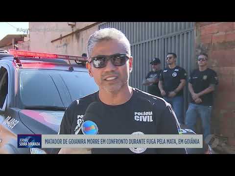 “Matador de Goianira” morre em confronto durante fuga por área de mata, em Goiânia