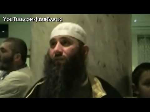 Posljednji ders - Jusuf Barčić rahimehullah