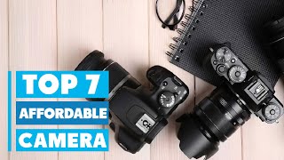 Best Affordable Camera for Beginners 2025
