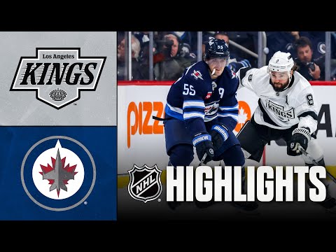 NHL Highlights | Kings vs. Jets | October 11, 2025
