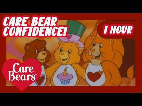 @carebears - 🤗 Confidence with Care Bears 💕 | Classic Care Bears | 1 HOUR | Cartoons For Kids