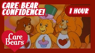 @carebears - 🤗 Confidence with Care Bears 💕 | Classic Care Bears | 1 HOUR | Cartoons For Kids