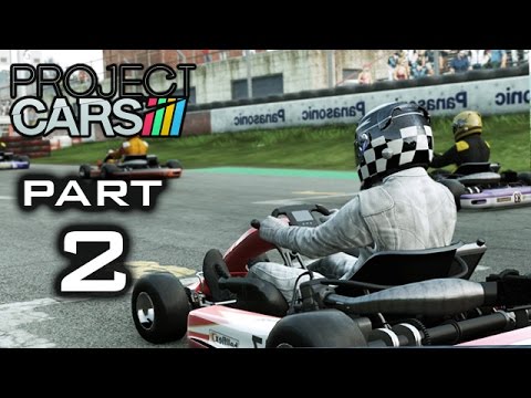 Project Cars Career Mode Walkthrough Gameplay - Part 2 (PS4) - (Rookie To Pro Series) - Spinning Out