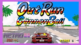 OutRun CannonBall. The Best Arcade emulation OutRun Ever?