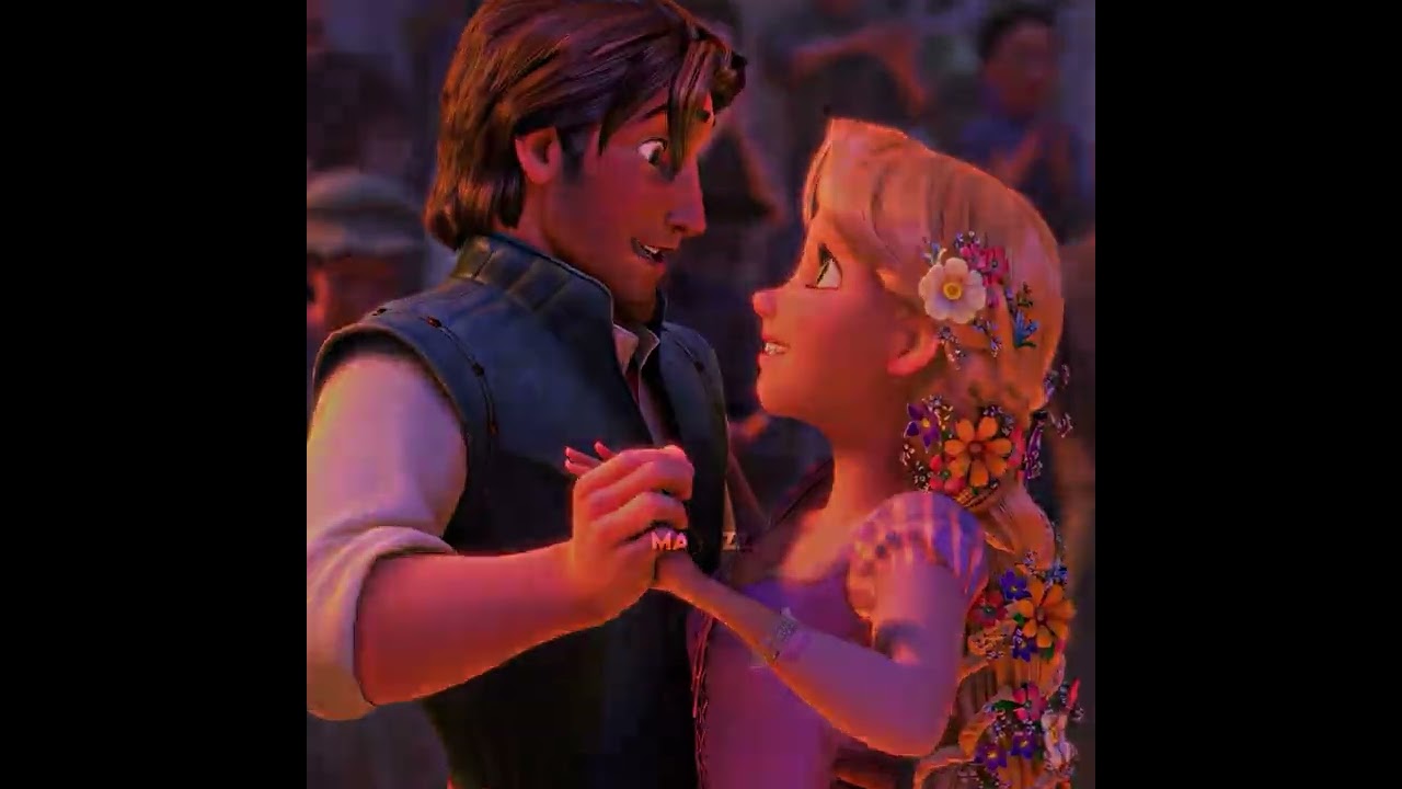 Tangled Edit #tangled #flynnrider #rapunzel #edit #cartoon #disney